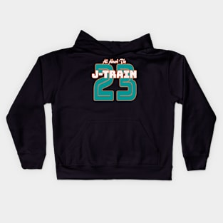 All Aboard the Ajayi J-Train Tshirt Miami Fans Kids Hoodie